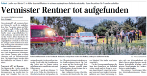 20170811 HTZ Vermisster Rentner Tot