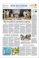 Zeitungsartikel