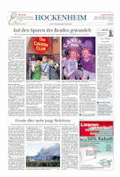 Zeitungsartikel