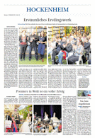 Zeitungsartikel