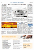 Zeitungsartikel