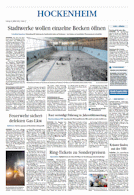 Zeitungsartikel
