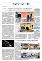 Zeitungsartikel