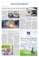Zeitungsartikel