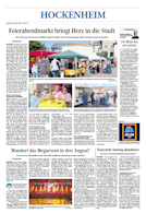 Zeitungsartikel