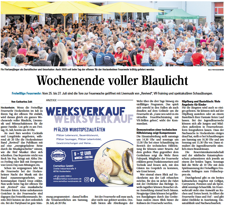 20250628 HTZ WochenendevollerBlaulicht