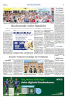 Zeitungsartikel