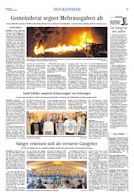 Zeitungsartikel