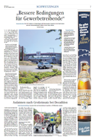 Zeitungsartikel