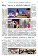 Zeitungsartikel