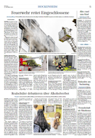 Zeitungsartikel