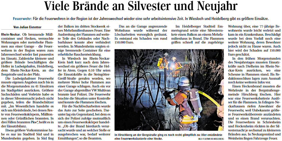 20260102 HTZ VieleBrändeanSylvesterundNeujahr