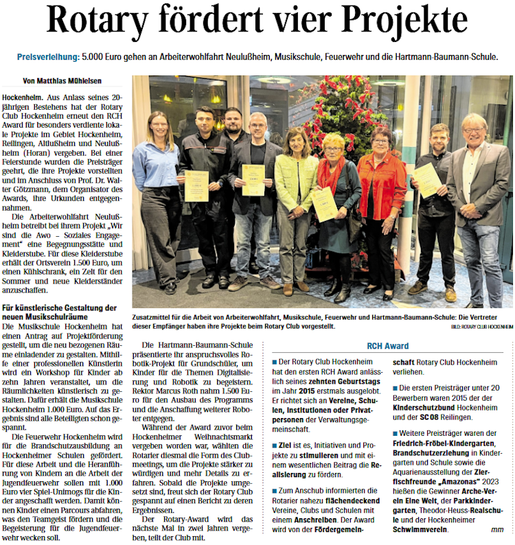 20260117 HTZ RotaryfördertvierProjekte