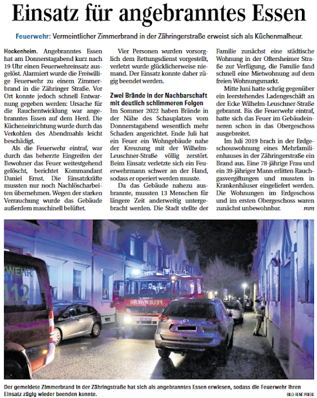 20260213 HTZ KüchenbrandZähringerstraße