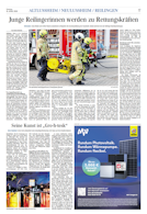 Zeitungsartikel