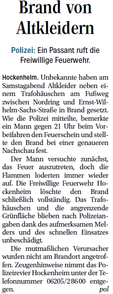 20260420 HTZ BrandvonAltkleidern