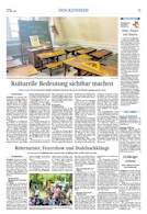 Zeitungsartikel