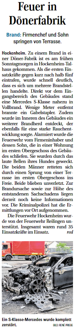 20260622 HTZ Feuer in Dönerfabrik