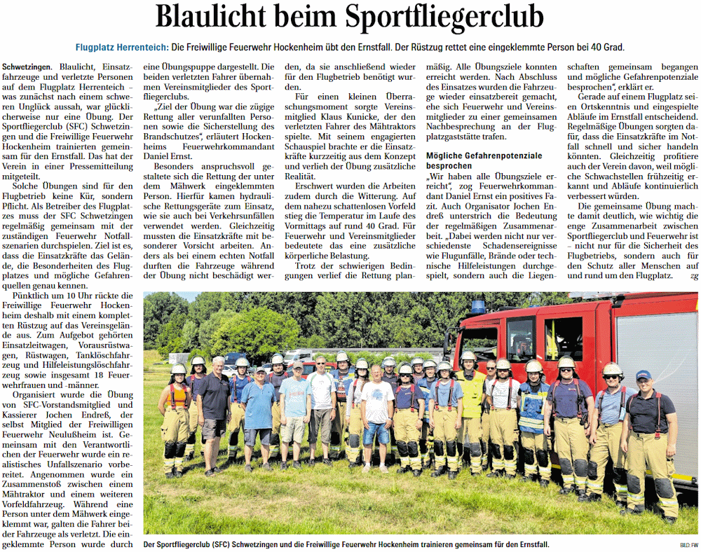 20260706 HTZ BlaulichtbeimSportfliegerclub