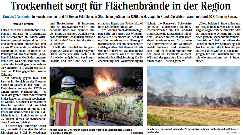 20260713 HTZ TrockenheitsorgtfürFlächenbrändeinderRegion