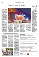 Zeitungsartikel