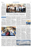 Zeitungsartikel