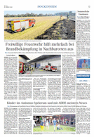 Zeitungsartikel