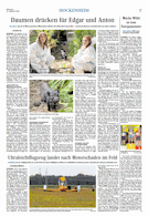 Zeitungsartikel