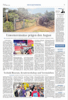 Zeitungsartikel