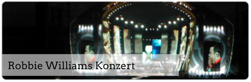 Robbie Williams Konzert